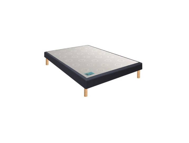 Sommier Merinos STYLO Bleu Nuit 160x200 AC1621416020000