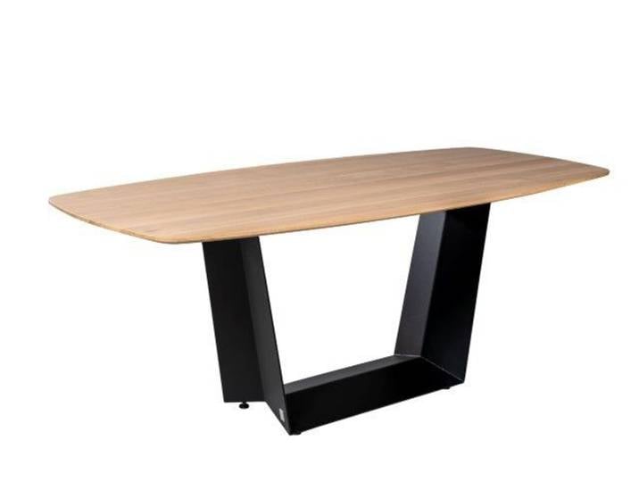 JOOP! Esstisch CURVES, wildeiche, Holz