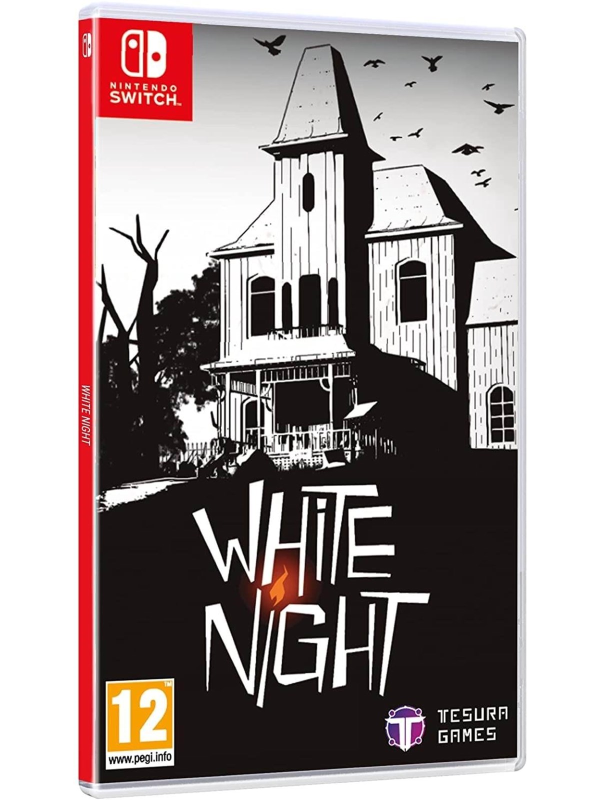 White Night - Nintendo Switch - Überleben - PEGI 12