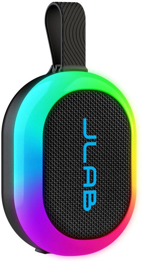 JLab Pop Bluetooth Højtaler med Indbygget Lys - Sort