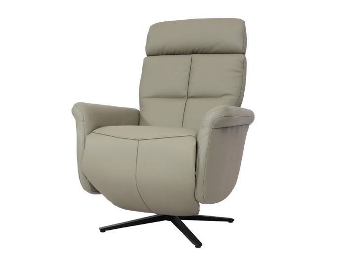 MCW Relaxsessel MCW-L10, Breite Sitzfläche, breiten Armlehnen, Fußbodenschonern