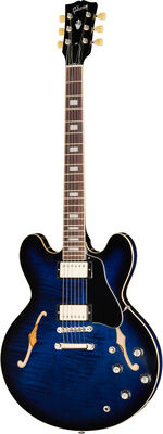 Gibson ES-335 Figured DOB Deep Ocean Burst