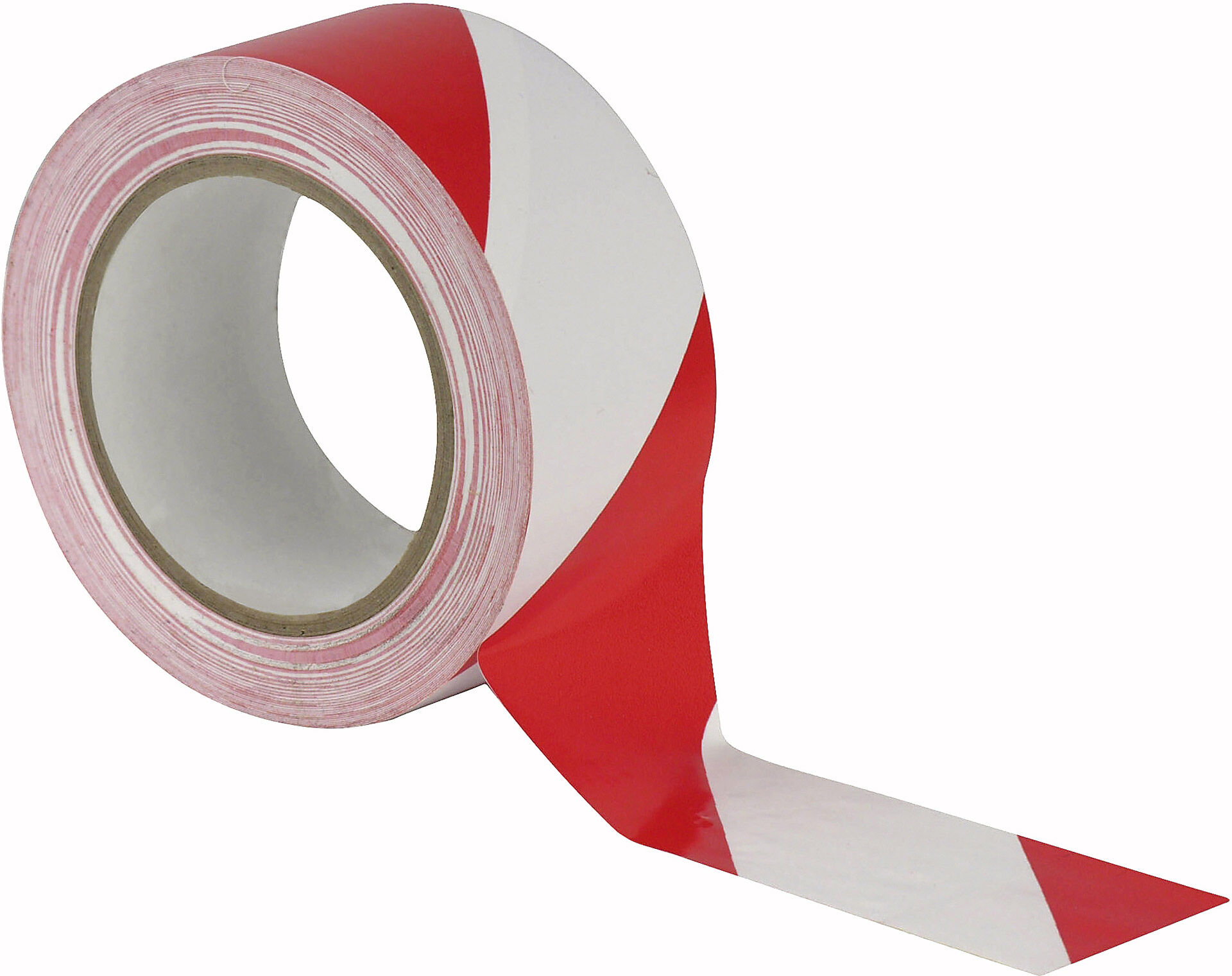 Showgear Bodenmarkierungsband Rot - Weiß - 50 Mm / 33 M