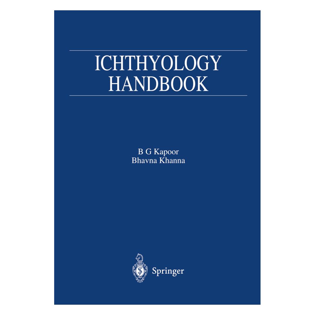 Springer Ichthyology Handbook (Englisch, Softcover, B.G. Kapoor, Bhavna Khanna) (55562339)