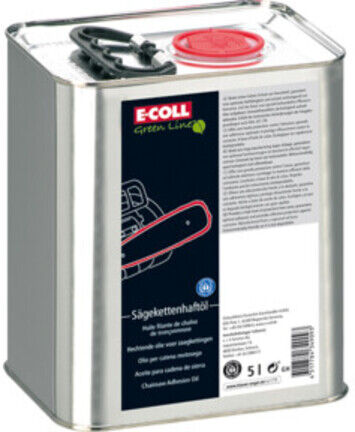 E-COLL Huile adhésive pour chaînes de scie UWS bidon 5L (4317784349093)