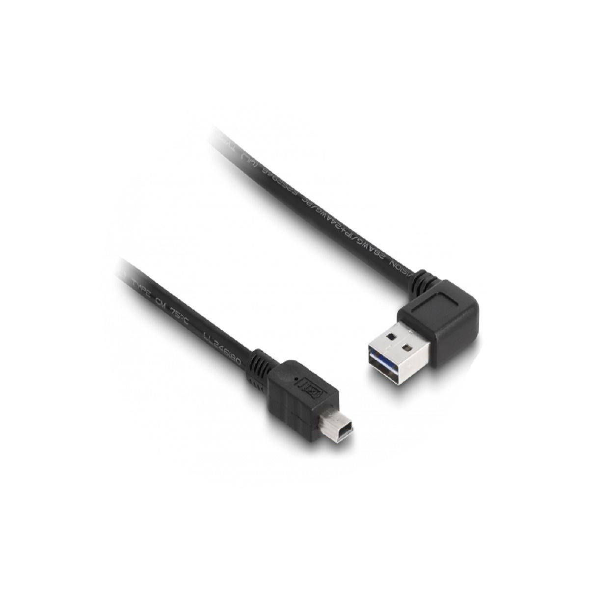 Delock EASY-USB mini-USB Type B kabel (mannelijk)