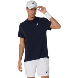 ASICS Court kurzarm Tennisshirt Herren 400 - midnight M