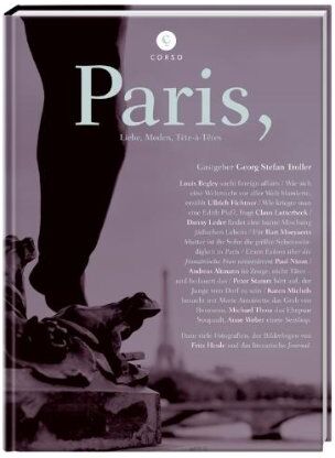 Georg Stefan Troller - Paris: Liebe, Moden, Tête-à-Têtes? - Preis vom 06.10.2026 07:26:00 h