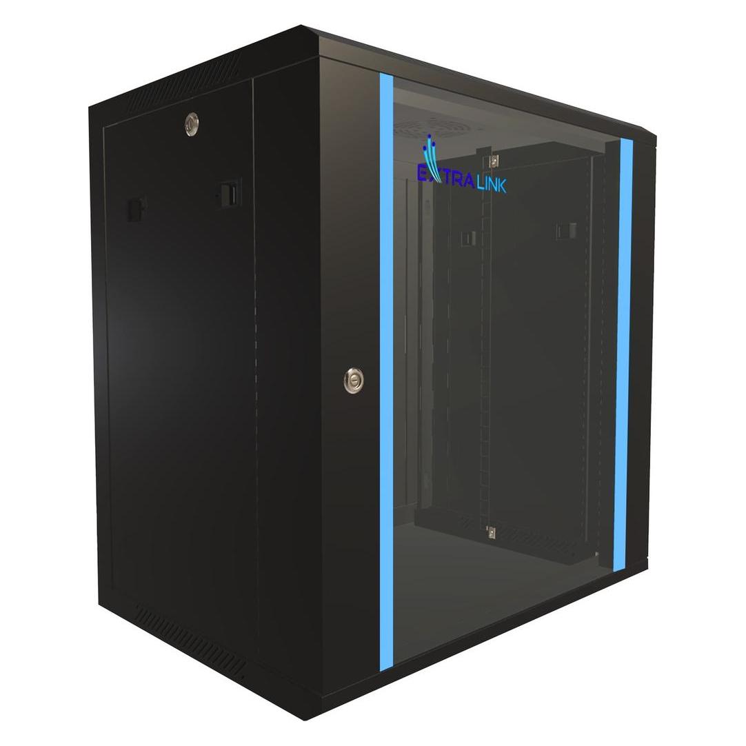Extralink EX.7263 Rack 12U Wandmontiertes Regal (12 HE, 19 Zoll Rack) (EX.7263)
