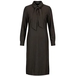 Kleid Hemdkragen Peter Hahn braun, 40