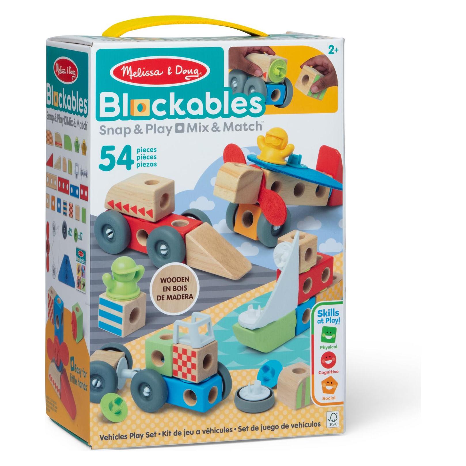 Spin Master Blockables Spielset Fahrzeuge (6074902)