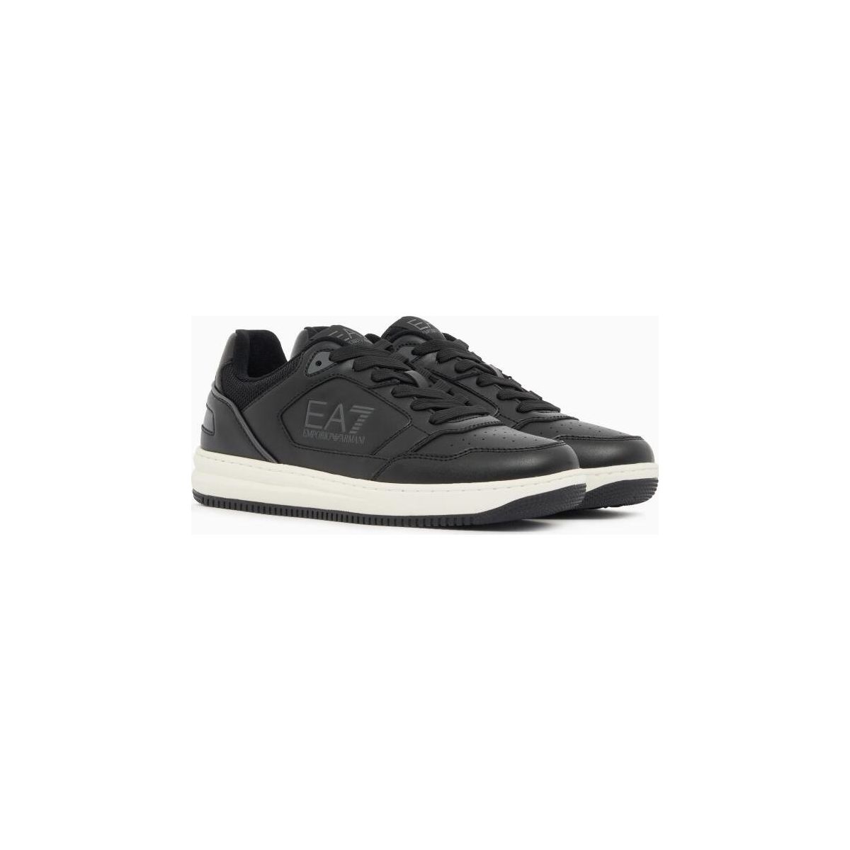 EA7 Sneaker Slasher PU black+asphalt (MZ485) 11.5 7X000880 AF23102-MZ485-11.5