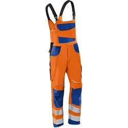 Kuebler, Arbeitshose, unisex Warnschutzhose REFLECTIQ orange Groesse 106 (106)