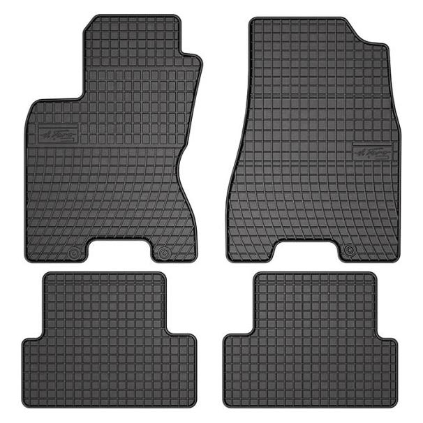 Frogum Gummimåtter Nissan X-Trail II SUV 2008-2013 (ET0455)