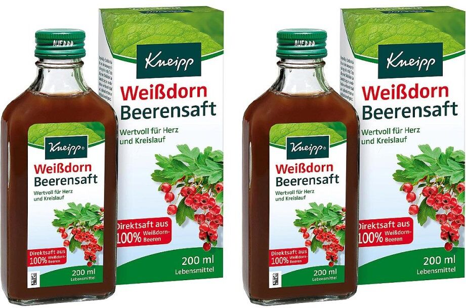 Kneipp Weißdorn Beerensaft