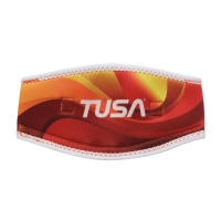 Tusa - Maskenbandschutz Cover - Orange