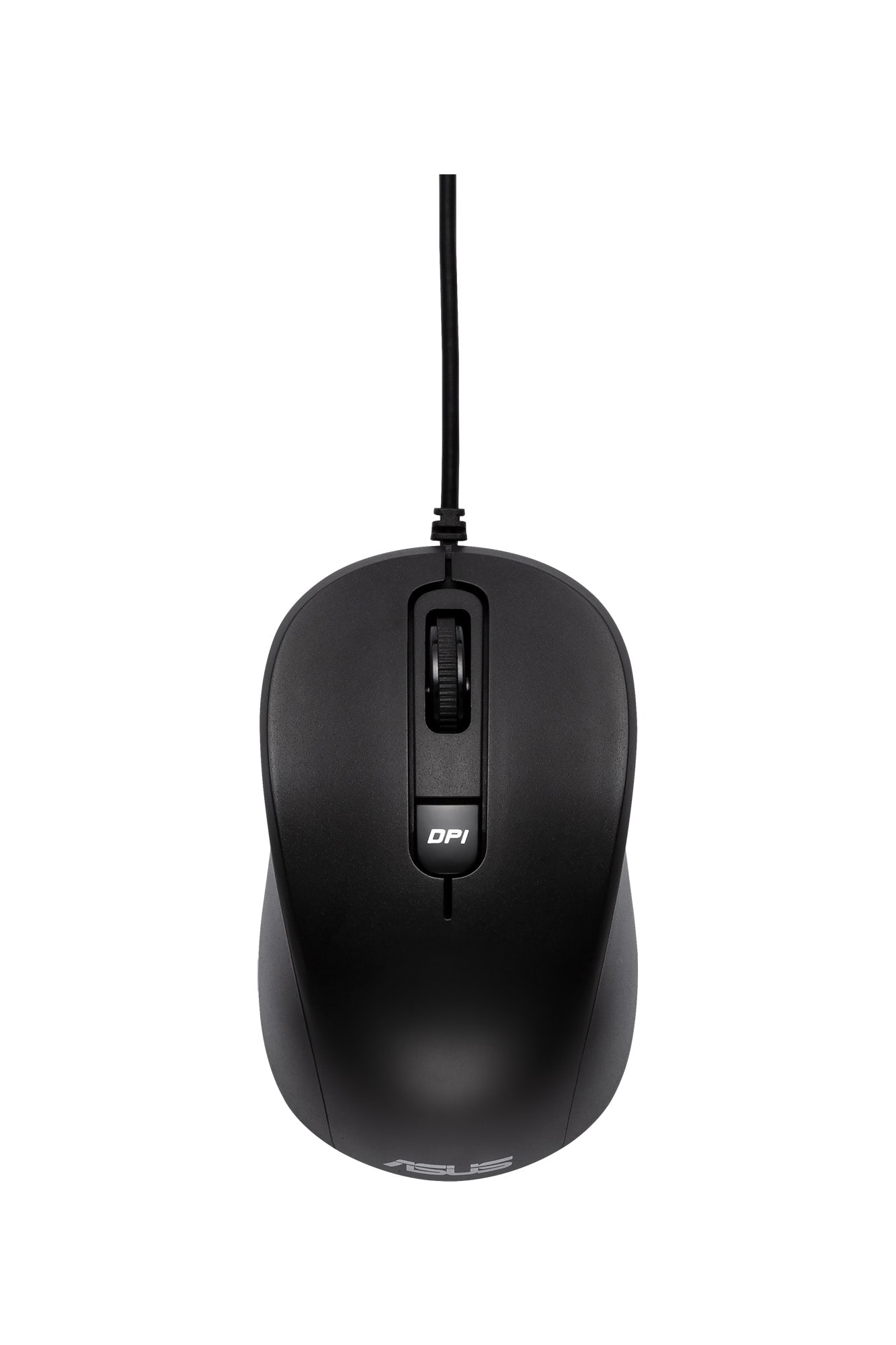 ASUS MU101C Maus Schwarz kabelgebunden für Links- & Rechtshänder