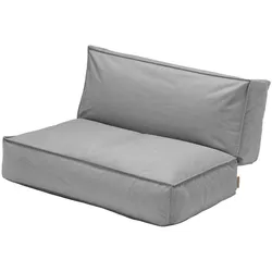 STAY Sofa Outdoor Multifunktional 2-Sitzer Stone