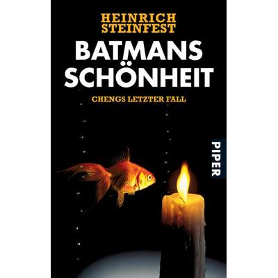 Batmans Schönheit, Taschenbuch von Heinrich Steinfest, Piper Taschenbuch