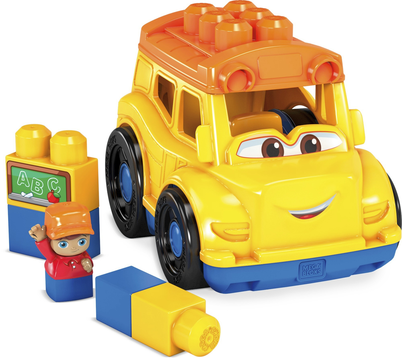 Mega Bloks Kleine Voertuigen Schoolbus
