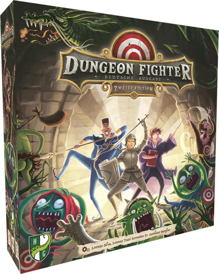 Heidelberger Spieleverlag Dungeon Fighter 2e editie bordspel