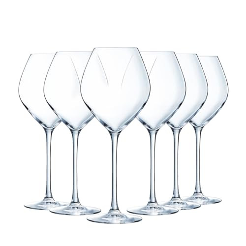 Chef&Sommelier Cheer Up witte wijnglazen, set van 6, 35 cl