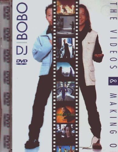 Bernd-Peter Rothfuss - DJ Bobo - The Videos & Making Of - Preis vom 17.10.2026 19:25:27 h