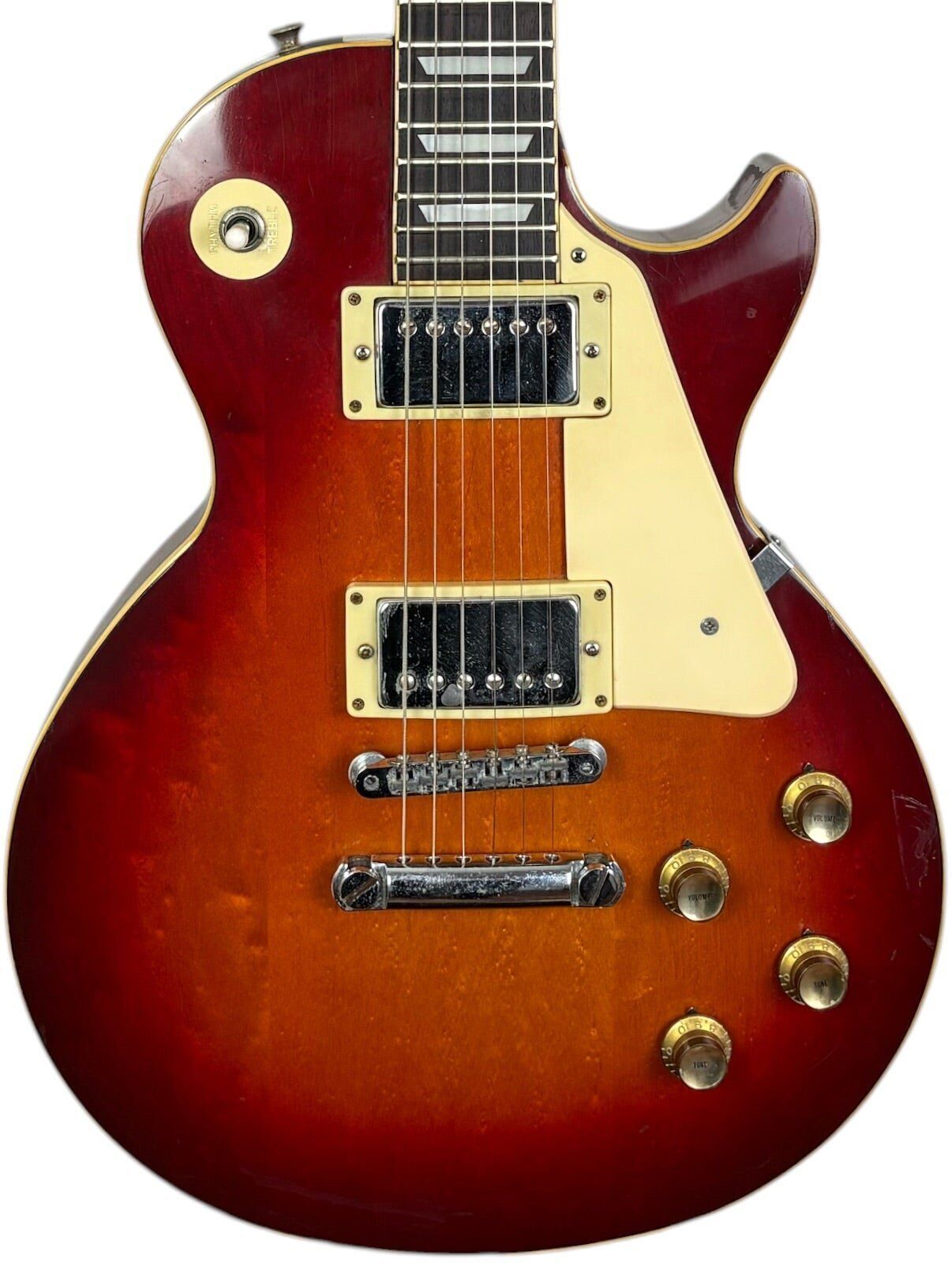 Yamaha Studio Lord SL380 Les Paul 1978-1980   sunburst cerise - Refurbished
