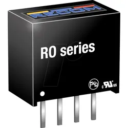 RO-2424S-P - DC/DC-Wandler RO, 24 Vin, Single, 24 Vout, 42 mA, SIP4