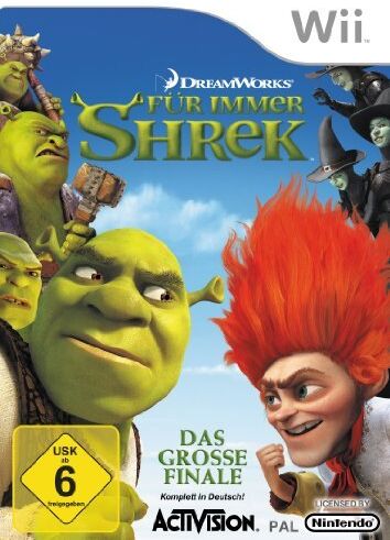 ACTIVISION - Für immer Shrek - Preis vom 08.10.2026 07:26:42 h