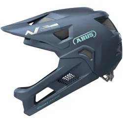 ABUS Fahrradhelm YouDrop FF, blau, S