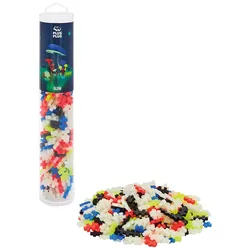 PLUS PLUS - 240 Kreativ Bausteine - Nachtleuchtend