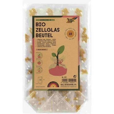 Folia Bio Zellglasbeutel M Weihnachten, 115x190mm, 10 Stück