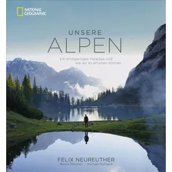 Bruckmann Unsere Alpen mit und von Felix Neureuther Buch