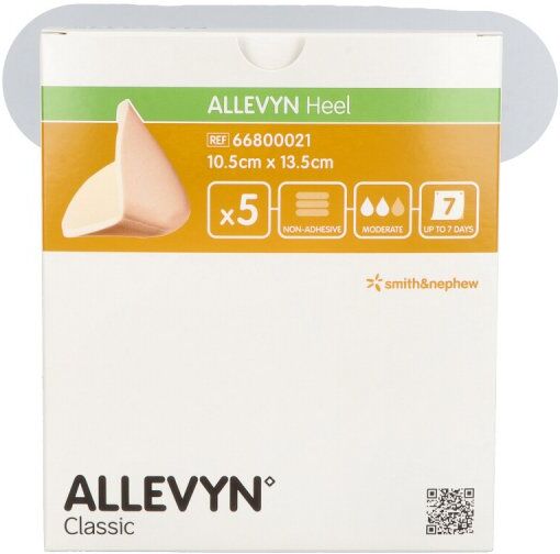 Allevyn Heel Schaumstoff Fersenverband