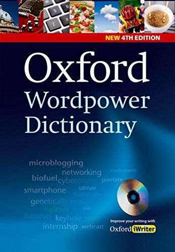 Varios Autores - Oxford Wordpower Dictionary with CD-ROM - Preis vom 09.10.2026 07:28:09 h