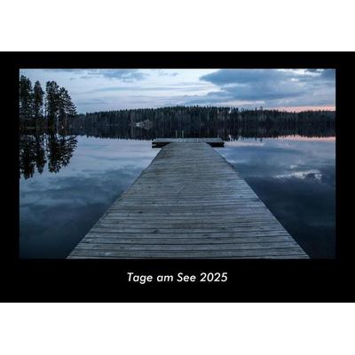 Tage am See 2025 Fotokalender DIN A3