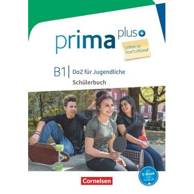 Prima plus - Leben in Deutschland - DaZ für Jugendliche - B1, Taschenbuch von Friederike Jin,Lutz Rohrmann, Cornelsen Verlag, 978-3-06-520908-3