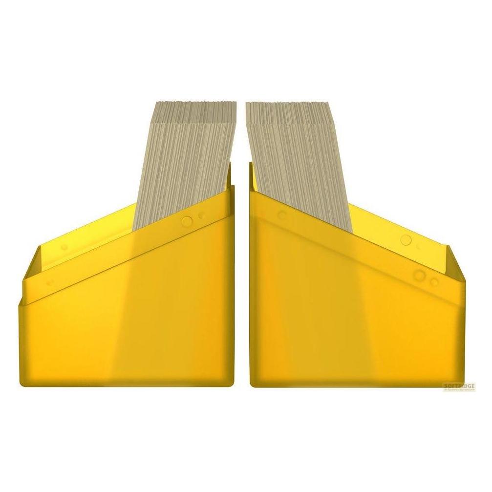 Ultimate Guard UGD010690 - Boulder Kartenbox - 100+ Karten, Standardgrösse, bernstein (UGD010690)