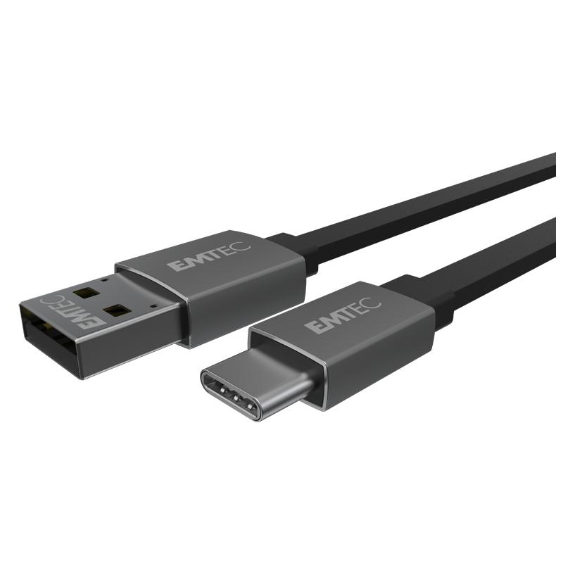 Emtec T700 USB-Kabel (1.20 m, USB 3.2 Gen 2, 60 W) (ECCHAT700TC)