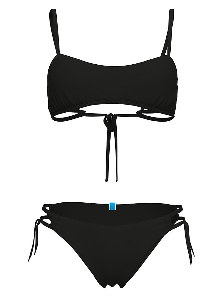 Arena Bikini in Schwarz - S