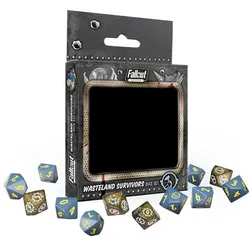 Modiphius Fallout RPG: Factions – Würfelset – Überlebende der Ödnis