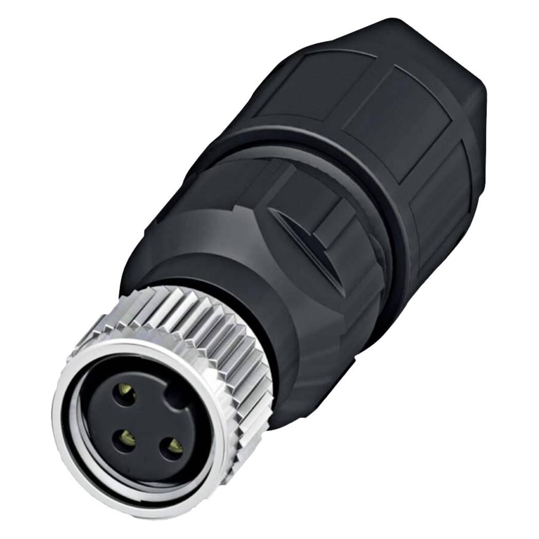 Lütze 490125 Sensor-/Aktor-Steckverbinder Stecker, gerade Polzahl: 3 1 St. (490125)