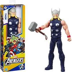 Hasbro - Marvel Avengers Titan Hero Serie Thor