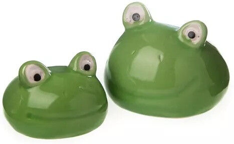Weitere Flamingo Dekofigur Schwimmfrosch 4-6 cm grün