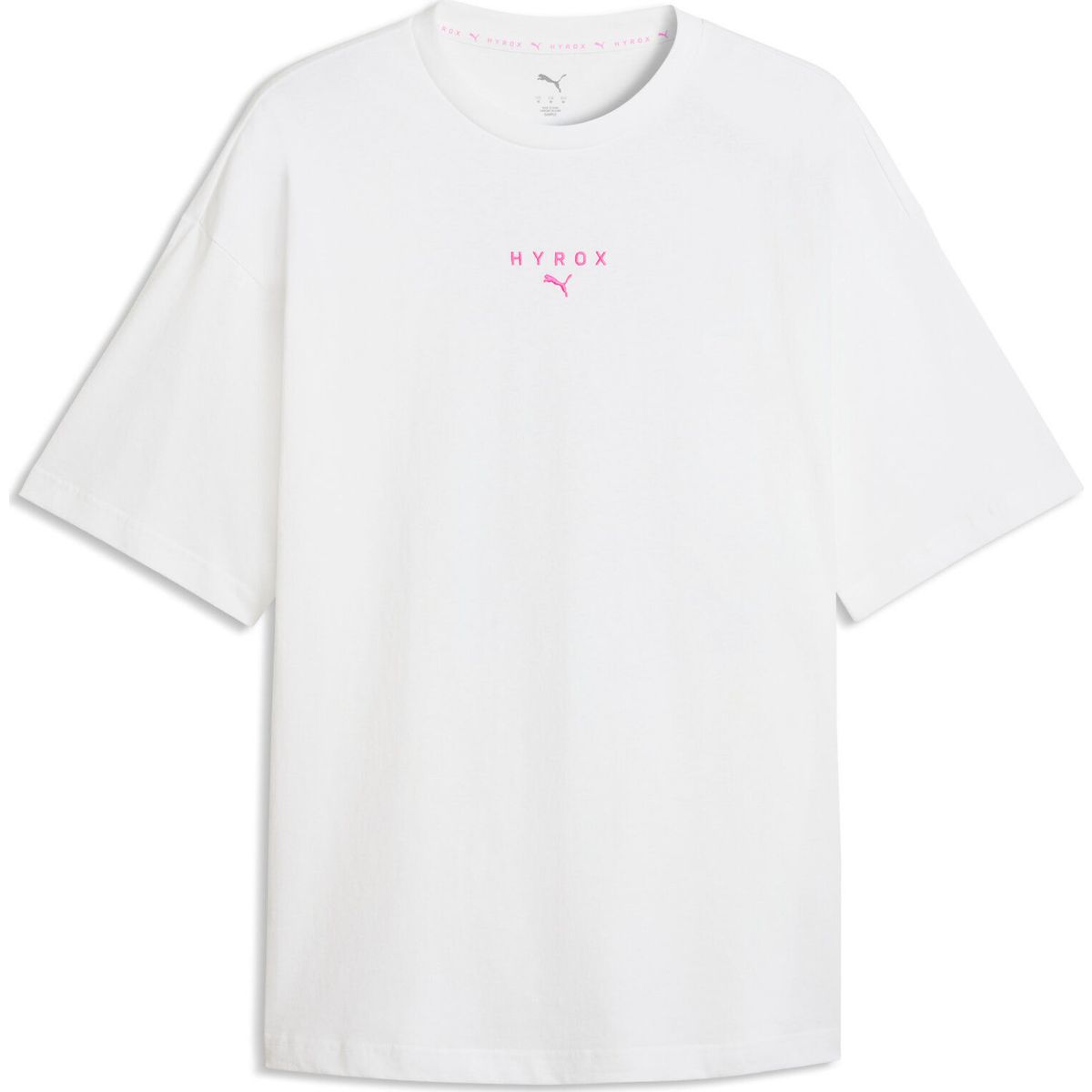 Puma M Puma X Hyrox Lifestyle Tee puma white (02) XS 528518-02-XS