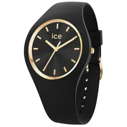 Ice-Watch 025354 Damen-Armbanduhr ICE Champagne M Schwarz