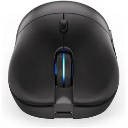Endorfy Mouse USB Gem Plus Wireless PAW3395 (Kabellos), Maus, Schwarz