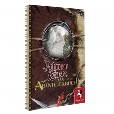 Pegasus Spiele Robinson Crusoe - Abenteuer Buch - deutsch 293830