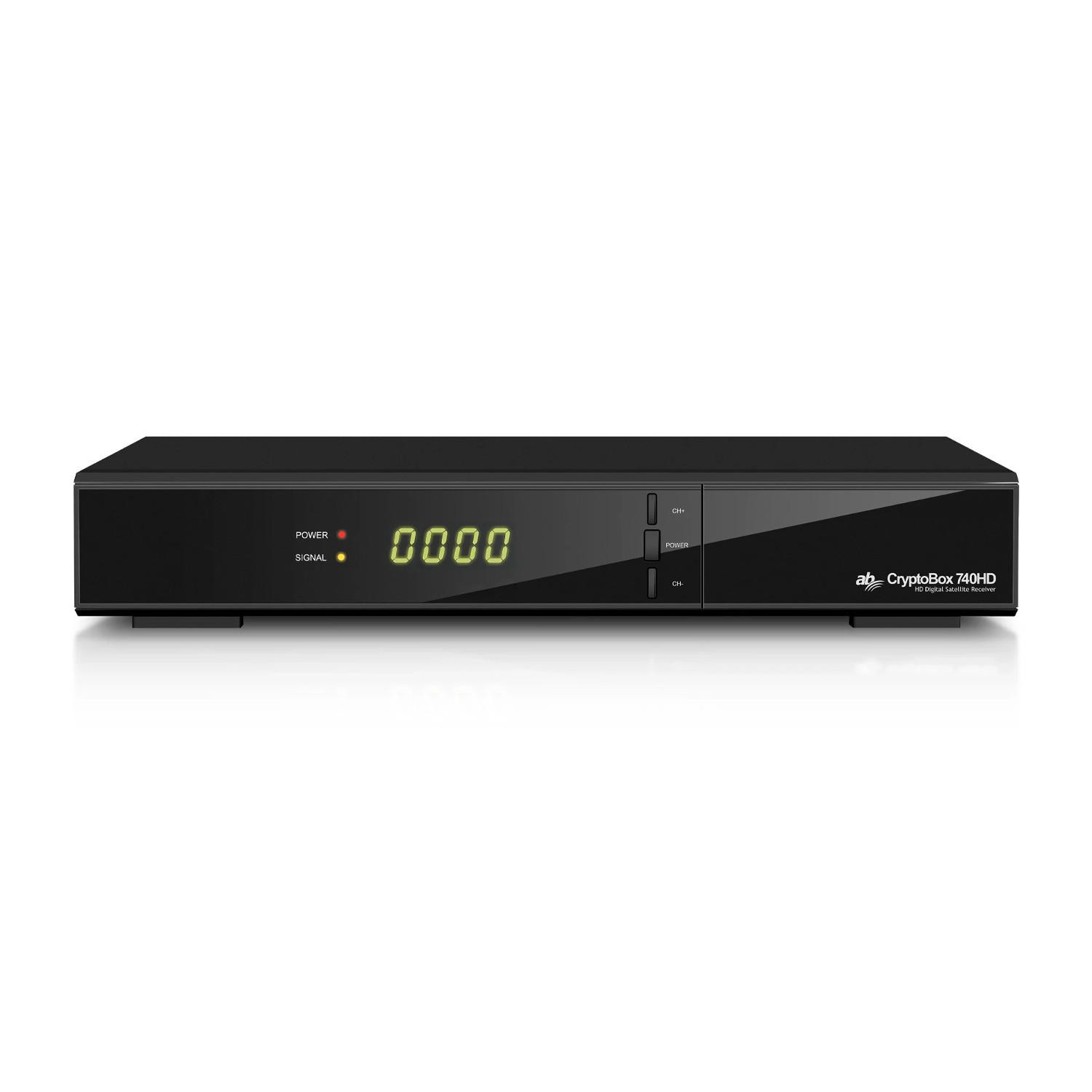 AB CryptoBox 740HD Satellietontvanger Full HD